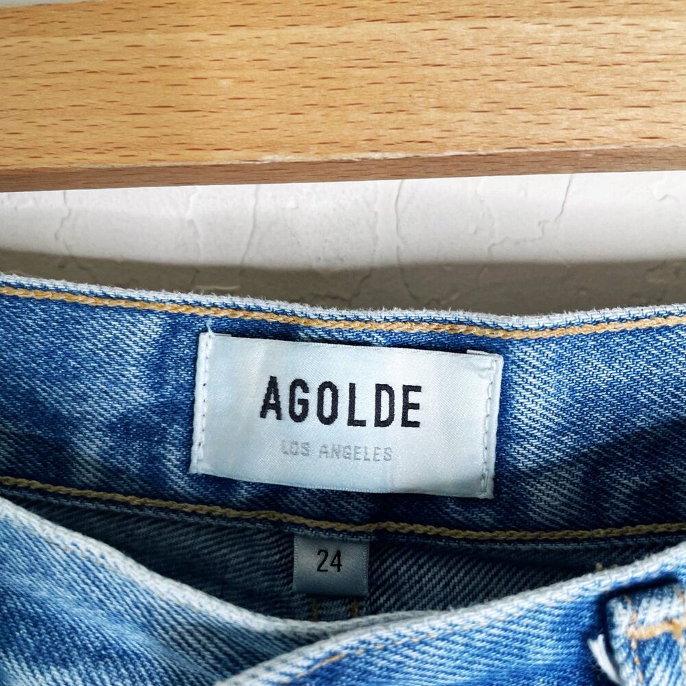 AGOLDE 90's Mid Rise Loose Fit Jeans - Picture 3 of 8